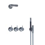 Takduschset Vola 5471R-081D för Inbyggnad