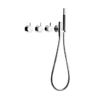 Duschset Vola 5471R för Inbyggnad