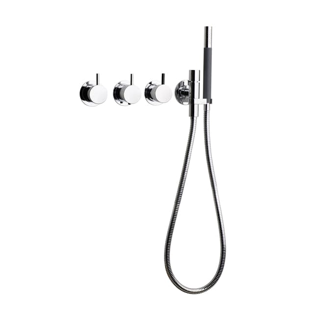 Duschset Vola 5471R för Inbyggnad