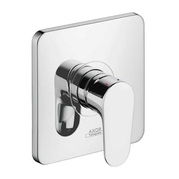 Duschblandare Axor Citterio M 1-grepps för Inbyggnad