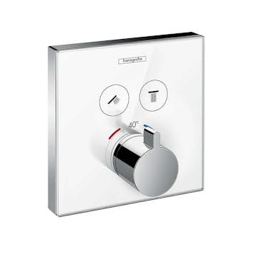 Duschblandare Hansgrohe ShowerSelect Glass Termostat 2 Funktioner
