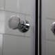 Duschdörr Bathlife Mångsidig 45° Rund