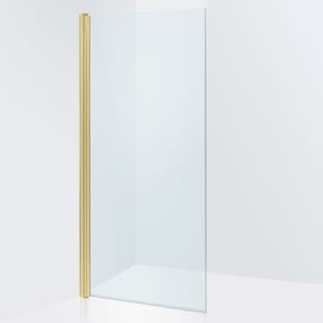 Duschdörr Duschbyggarna Wing De Luxe Rak