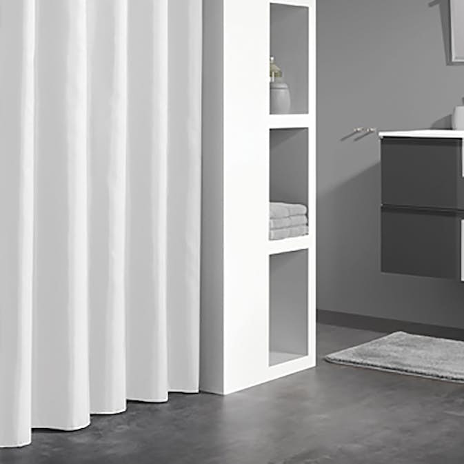 Duschdraperi Sealskin Granada Vinyl