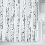 Duschdraperi Spirella Wood Black