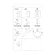 Duschkabin Bathlife Betrakta 90x90 Rund C/W Klarglas