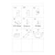 Duschkabin Bathlife Ideal 90x90 Rak