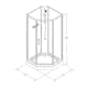 Duschkabin Bathlife Ideal 90x90 Rak