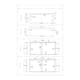 Duschkabin Bathlife Ideal 90x90 Rak