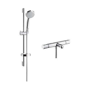 Duschset Hansgrohe Croma 100 150 cc Krom