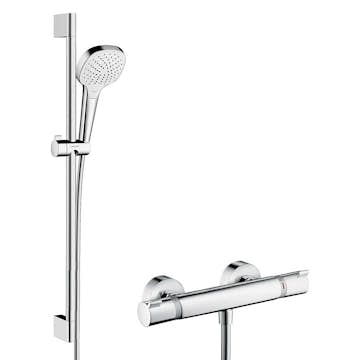 Duschset Hansgrohe Croma Select E Vario Kombipaket