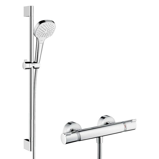 Duschset Hansgrohe Croma Select E Vario Kombipaket