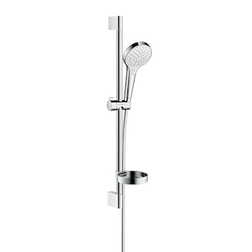 Duschset Hansgrohe Croma Select S Vario 3jet med Tvålkopp