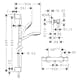 Duschset Hansgrohe Croma Select S Vario Kombipaket