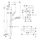 Duschset Hansgrohe Crometta Ecostat 1001 CL 150 cc