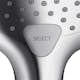 Duschset Hansgrohe Raindance Select E 150 3jet 65 cm