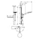 Duschset Hansgrohe Raindance Select S 120 3jet EcoSmart 90 cm