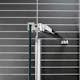 Duschvägg Arrow Wall Delvis Frostat Glas