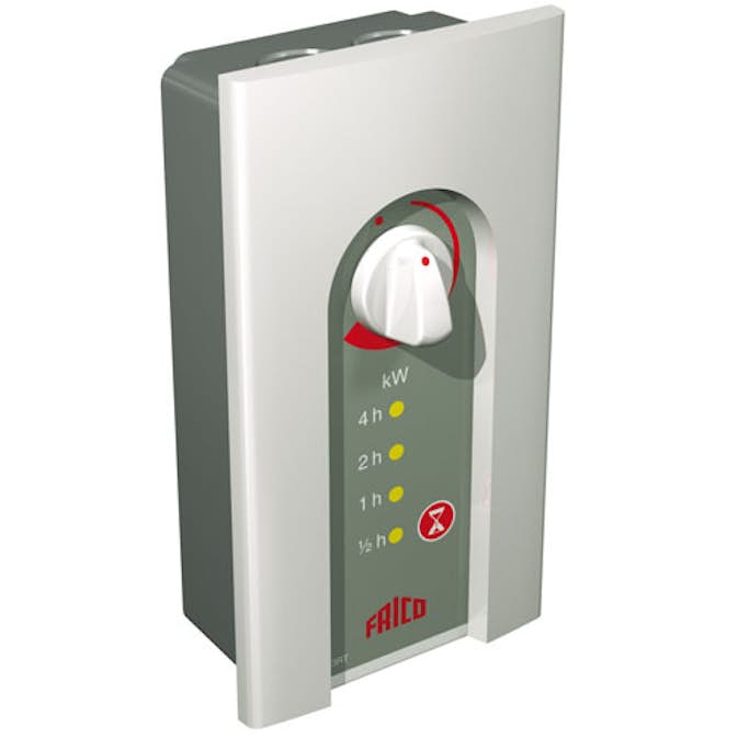 Effektregulator Frico CIRT för Terrassvärmare, Steglös med Timer, Lämplig för Zonuppvärmning