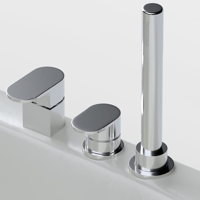 Badkarsblandare Comfornette Elipse