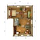 Stuga Palmako Emily 42 m2
