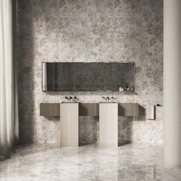 Klinker Emperador Light Grey Marmor Blank 60x60 cm