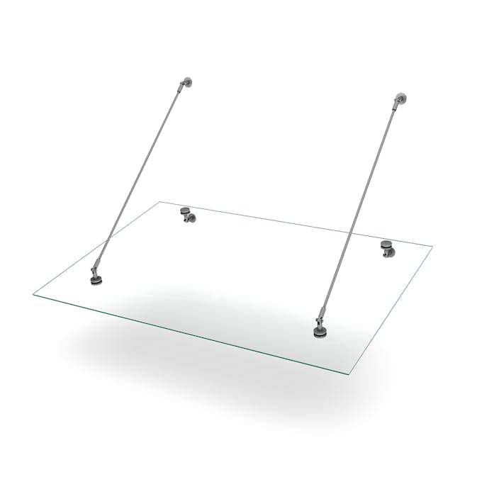 Entrétak Designtak Easy Collection Stainless Tube