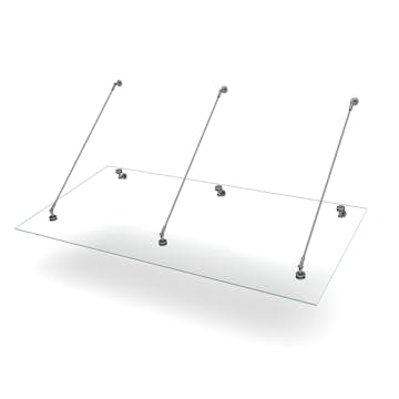 Entrétak Designtak Easy Collection Stainless Tube