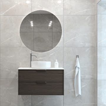 Tvättställsskåp Svedbergs Epos 80x45 med 2 Lådor