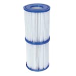 Ersättningspatron Planet Pool II Reservpatron för Poolfilterpump 2-pack
