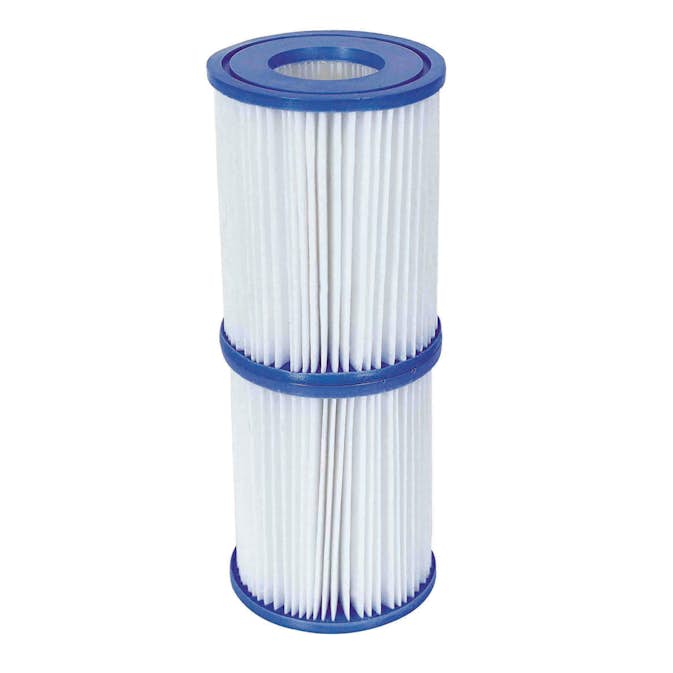 Ersättningspatron Planet Pool II Reservpatron för Poolfilterpump 2-pack