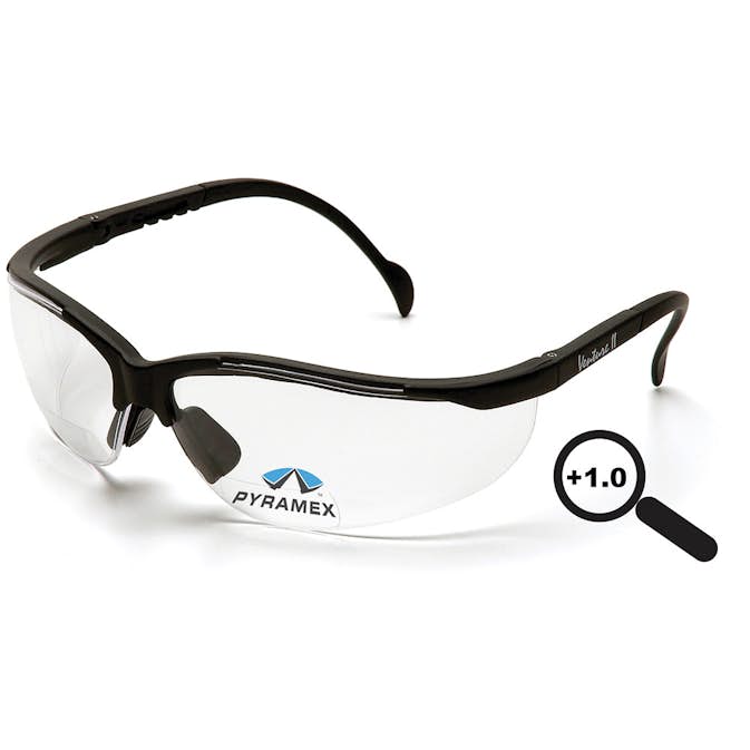 Skyddsglaögon Pyramex Venture II Reader