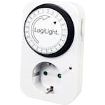 Inomhustimer LogiLink 24h Mekanisk 16A