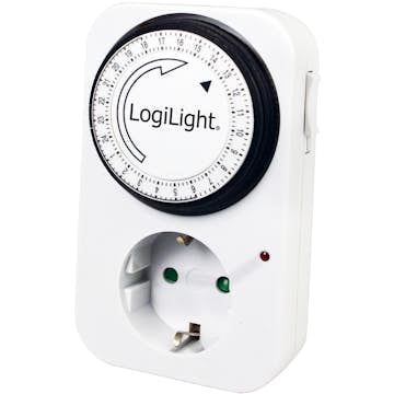 Inomhustimer LogiLink 24h Mekanisk 16A
