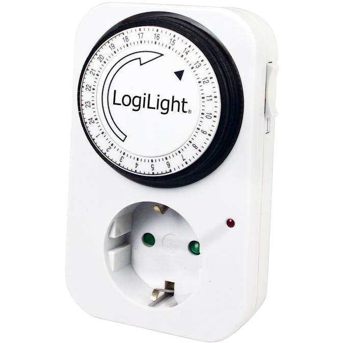 Inomhustimer LogiLink 24h Mekanisk 16A