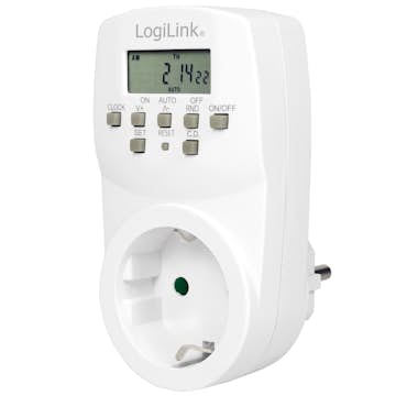 Inomhustimer LogiLink Digital 1800W