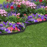 Rabattkant Recal Gräskant Easy Thinline 600x0,5x9 cm, Brun