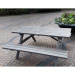 Bänkbord Utomhus Eden Wood Picknick 170