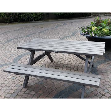 Bänkbord Utomhus Eden Wood Picknick 170