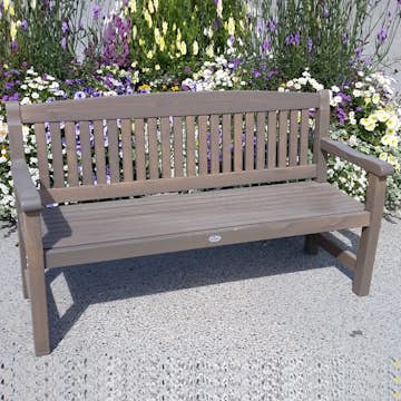 Utesoffa Eden Wood Kattvik 3-sits