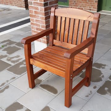 Utefåtölj Eden Wood Kattvik