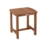 Sidobord Eden Wood Capri Sidobord Teak Utomhus