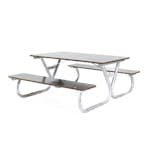 Bänkbord Eden Wood Robust Lek