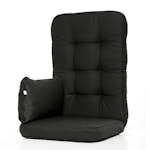 Dynset Eden Wood Hammock 3 Dynor och 2 Sidokuddar Utomhus