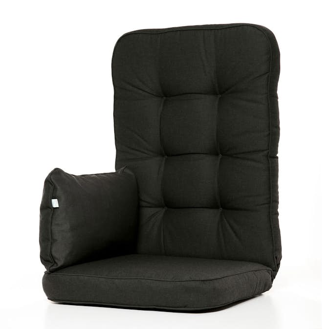Dynset Eden Wood Hammock 3 Dynor och 2 Sidokuddar Utomhus
