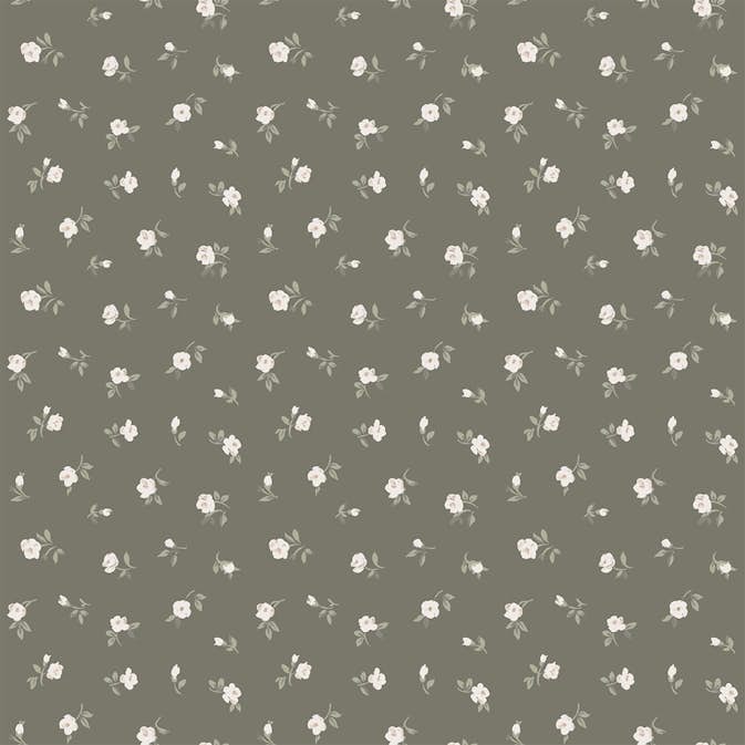 Tapet ESTAhome Blommor Brunt Och Ljusrosa EW139238