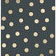 Tapet ESTAhome Prickar Vintage Gråblått Och Guld EW139246