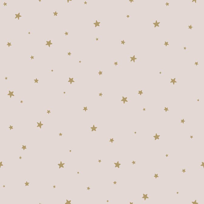 Tapet ESTAhome Små Stjärnor Rosa Och Guld EW139260