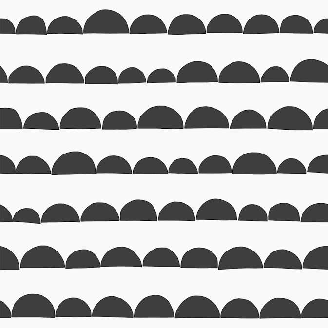 Tapet ESTAhome Grafiskt Motiv Svart Och Vitt EW139268