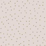 Tapet ESTAhome Prickar Antikrosa Och Guld EW139274